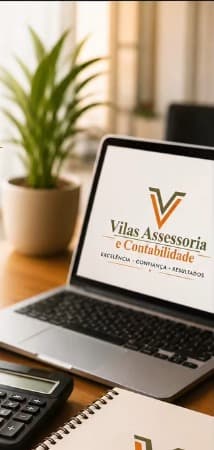 Ambiente profissional da Vilas Assessoria e Contabilidade